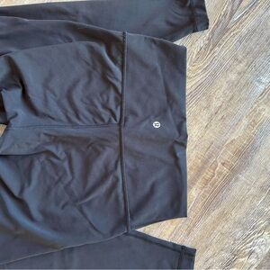 Black High-Waisted Leggings